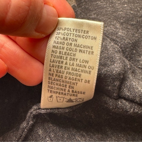 Standard James Perse Tank Mini Dress Heather Gray Size Large / 3 EUC - Picture 7 of 7